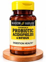 PROBIOTIC ACIDOPHILUS & BIFIDUS X 30COMP MAST